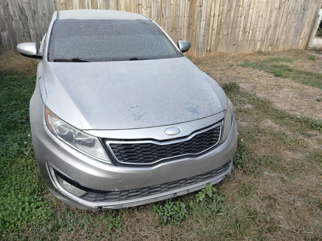 2012 KIA Optima Hybrid