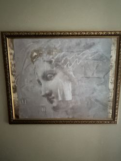 Nice Painting And Frame