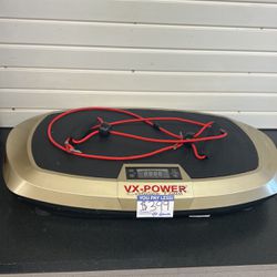 Vx-power Slimplate Exercise Machine 