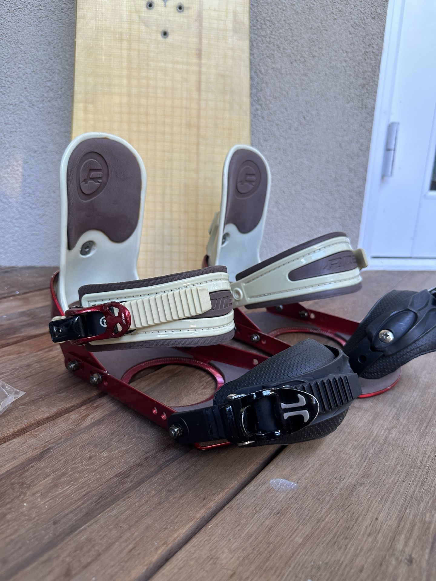 Burton Charger 152 + Ride Bindings for Sale in Encinitas, CA - OfferUp
