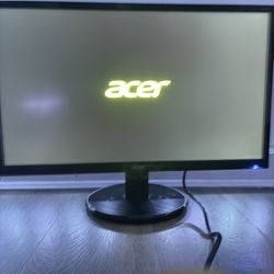 Acer gaming acer monitor k2  25 Inch K242HYL Acer K2 23-24.9 Inch Computer Monitors ; Monitors that are in good condition - includes power, input cord