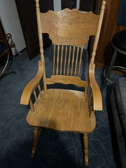 FREE-Wooden Rocking Chair