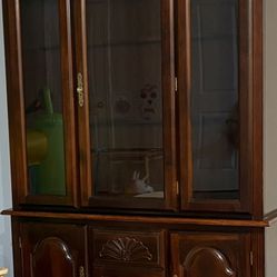 Top Piece China Cabinet