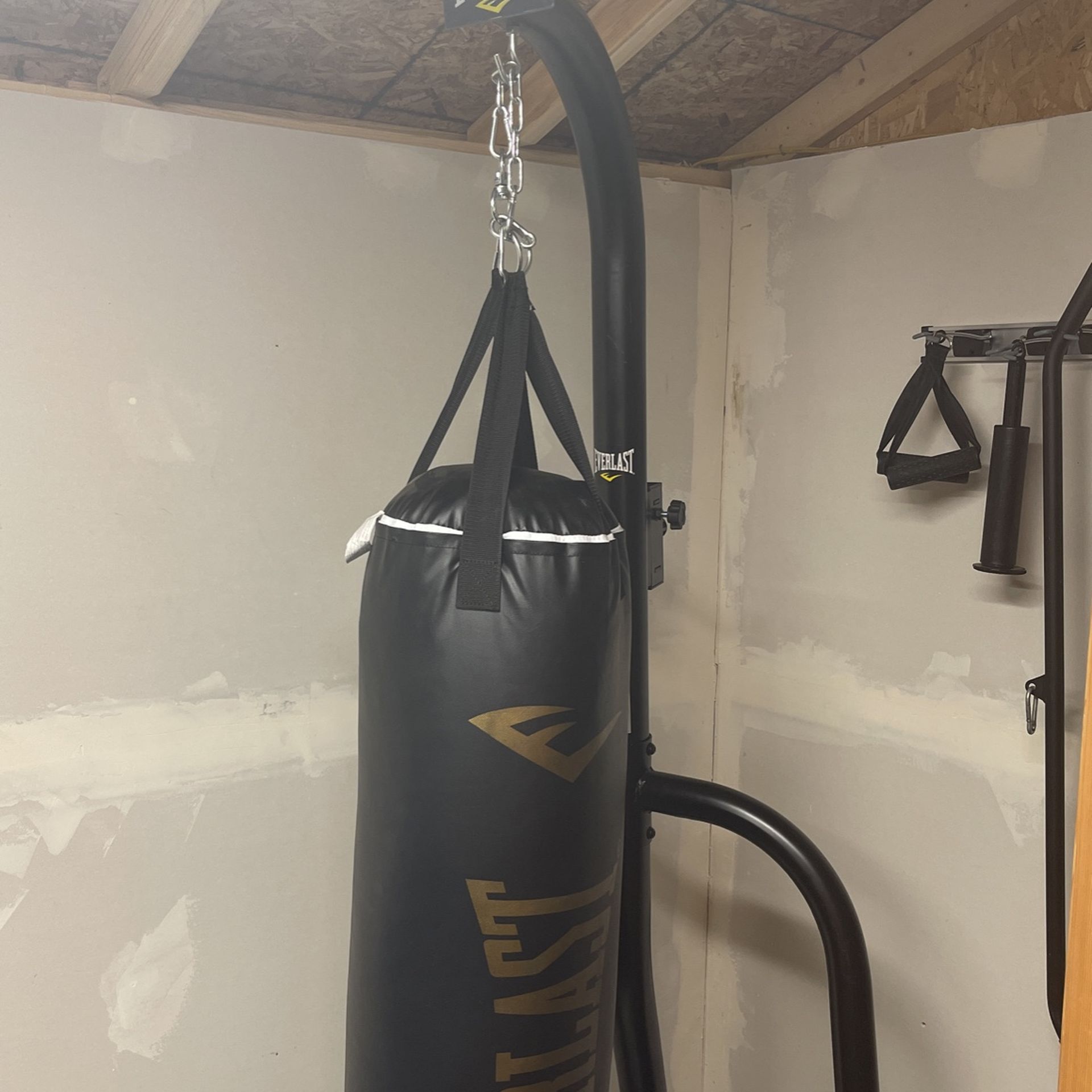 Punching Bag And Speed Bag