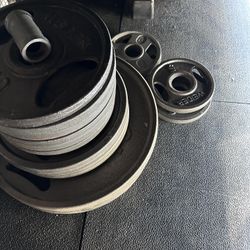 Weider Weight Plates 