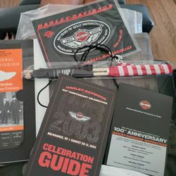 HARLEY-DAVIDSON 100TH PARTY PACKAGE