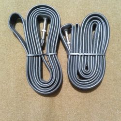 2@ 7x25-26 In. Road Bike Inner Tubes
