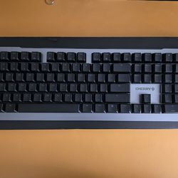 Cherry MV 3.0 Viola Wired Mechanical Gaming Keyboard. RGB Backlight with Cross Linear Viola Switches