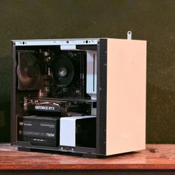 Gaming pC With 4060  Ryzen 5 5500 - 32 GB Ddr4. $650 