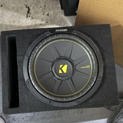 Brand New 12 Inch Kicker Comp C 