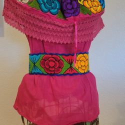 New Artesanal Blouse Sz Small