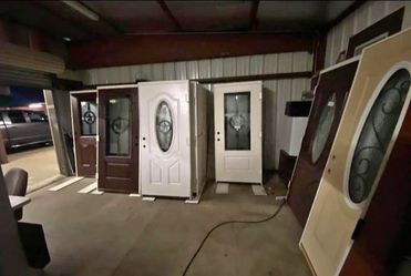 New Impact /Energy Efficient Doors And Windows For Sale 
All Types/ All Sizes.