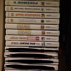 Nintendo 3ds Games ($40 Each )