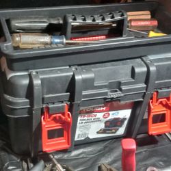 Tool Box With Mixed Tools #14