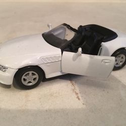 BMW Z3 and Z4 Toy Models..