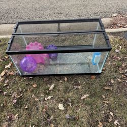 Hamster Cage And Accessories 