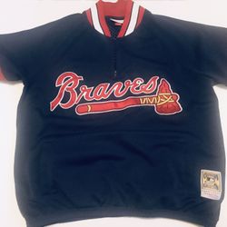Atl Braves Pullover
