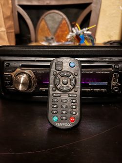 Kenwood KDC-BT645U Car Stereo with Remote