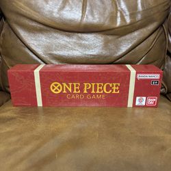 **VERY RARE** One Piece 1st Anniversary Box