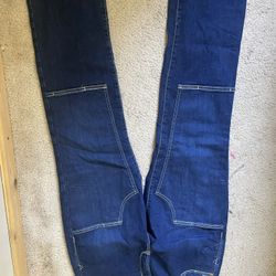 Woman Ariat Rebar Straight Leg Jeans 