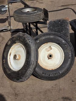 Marathon Flat-Free Tire and Wheel 480/400-8