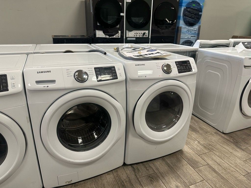 Samsung washer and dryer set electric