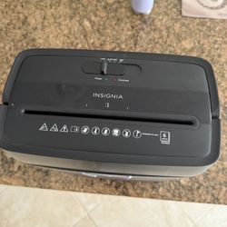 Paper Shreader