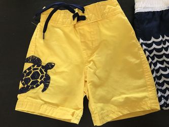Baby Boys Swim Trunks, 3 count