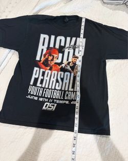 Youth large boys Ricky pears all football t shirt