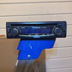 Panasonic Cd Player