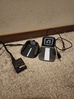 Cozmo and vector charger.