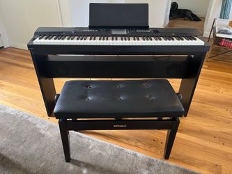 Casio cgp-700 piano with bench