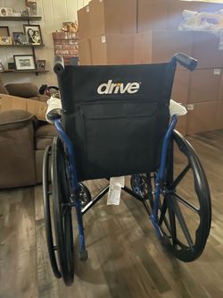 16 in. Drive Medical Wheelchair
