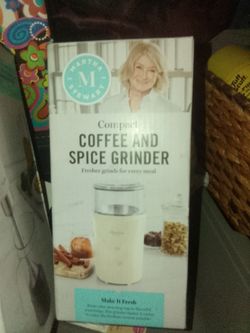 Martha Stewart Compact Coffee and Spice Grinder