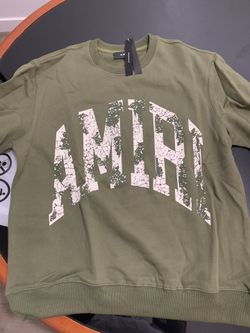 Amiri Crewneck Large Size 