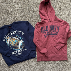 Boys sweatshirts, good condition