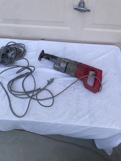 Milwaukee corded sawsall- 6 amps