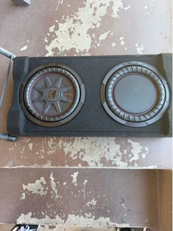 12 inch subwoofer brand new