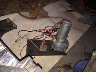 Power Lift Motor from 1998 Jayco  Popup