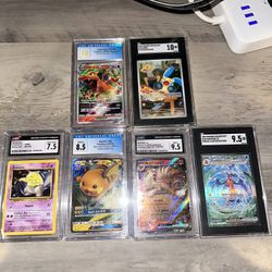 Pokemon Graded Slabs 