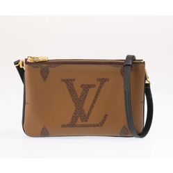 Louis Vuitton Double Zip Pochette Pouch M69203 #10160