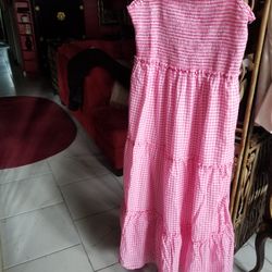 Plus Size Full Length "Barbie" Dress 