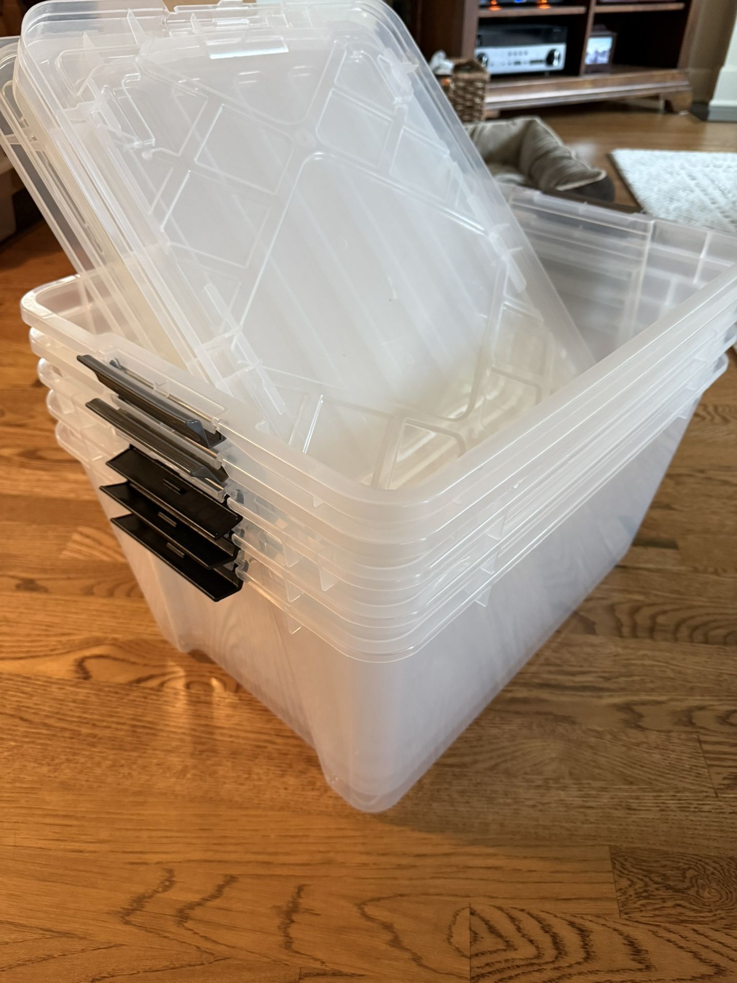 Storage Bins Galore!