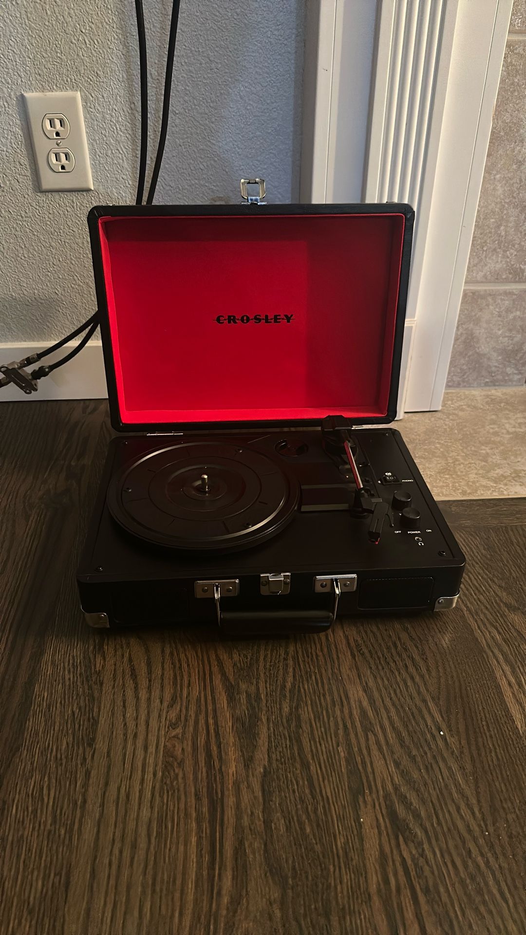Crosley Record Player