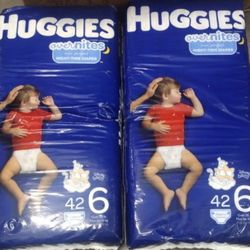 Huggies Diapers Size 6 Both Bag $25 Cash Need Them Gone Asap Now 