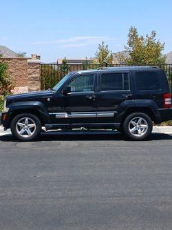 2008 Jeep Liberty 4x4 Limited