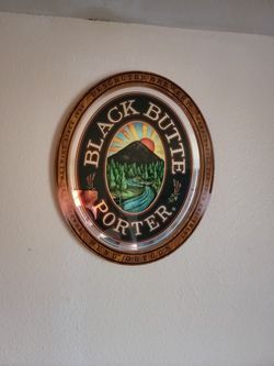 Deschutes Brewing Black Butte Porter Mirror Sign