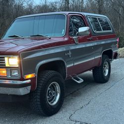 1985 Chevrolet Blazer