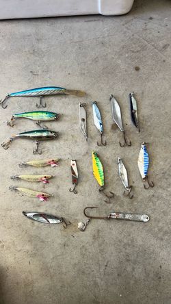 Misc lures.