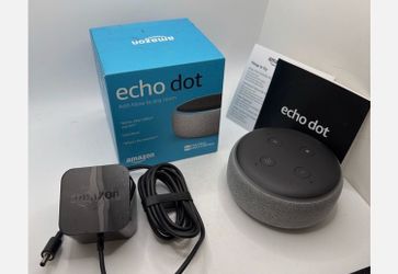 The Amazon Echo Dot